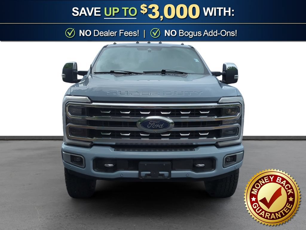 Certified 2024 Ford F350 Platinum w/ Tremor Off-Road Package AWD/4WD image 11