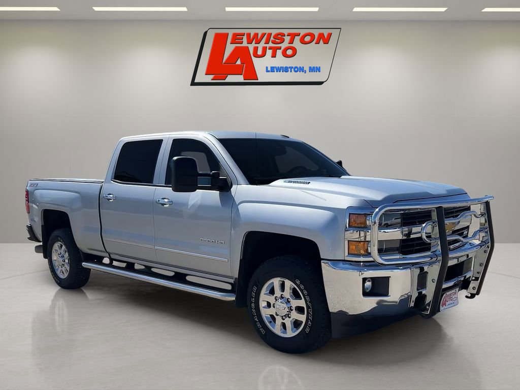 Certified 2015 Chevrolet Silverado 3500 LTZ w/ Duramax Plus Package AWD/4WD image 7