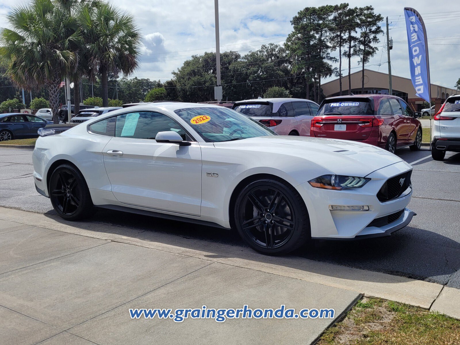 Used 2022 Ford Mustang GT Premium w/ Equipment Group 401A image 7