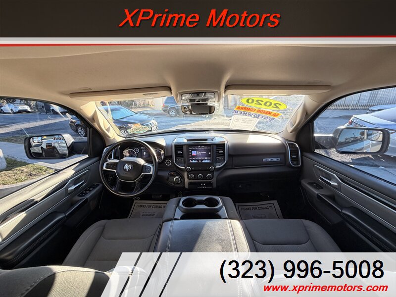 Used 2020 RAM 1500 Big Horn RWD image 26