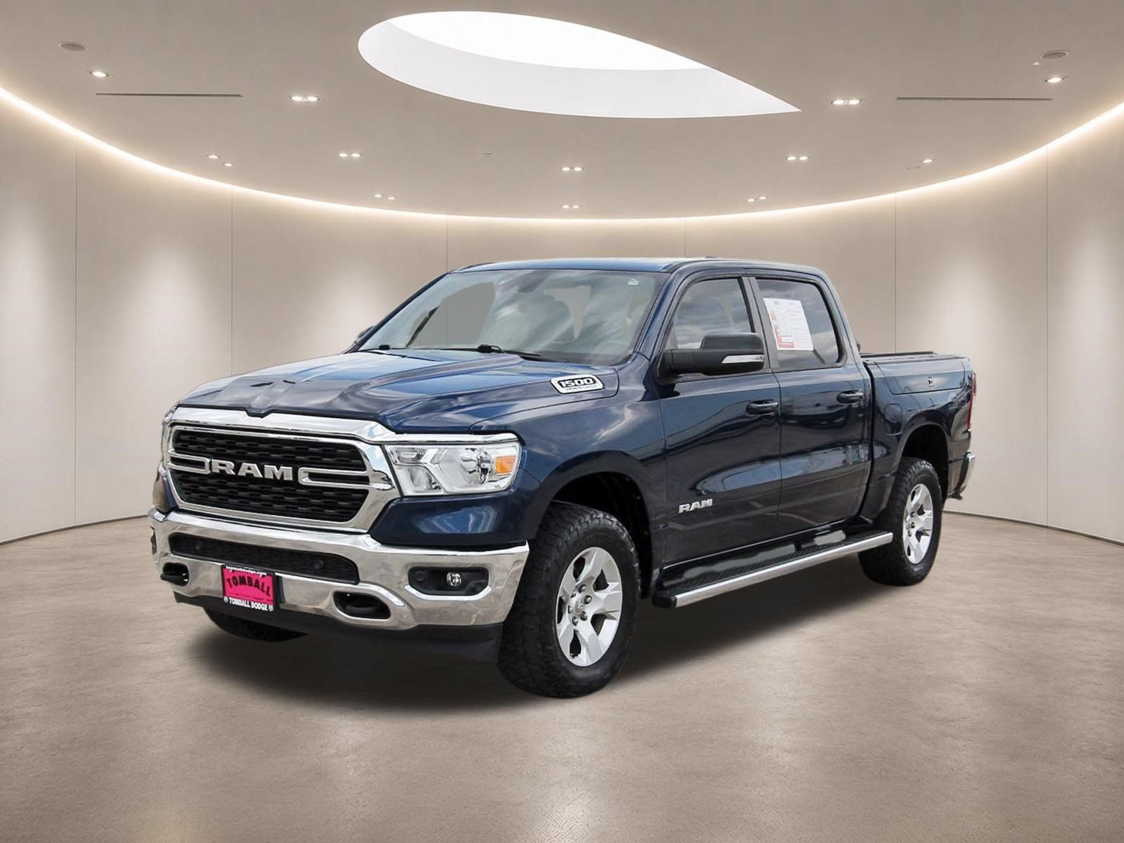 Used 2022 RAM 1500 Lone Star AWD/4WD image 3