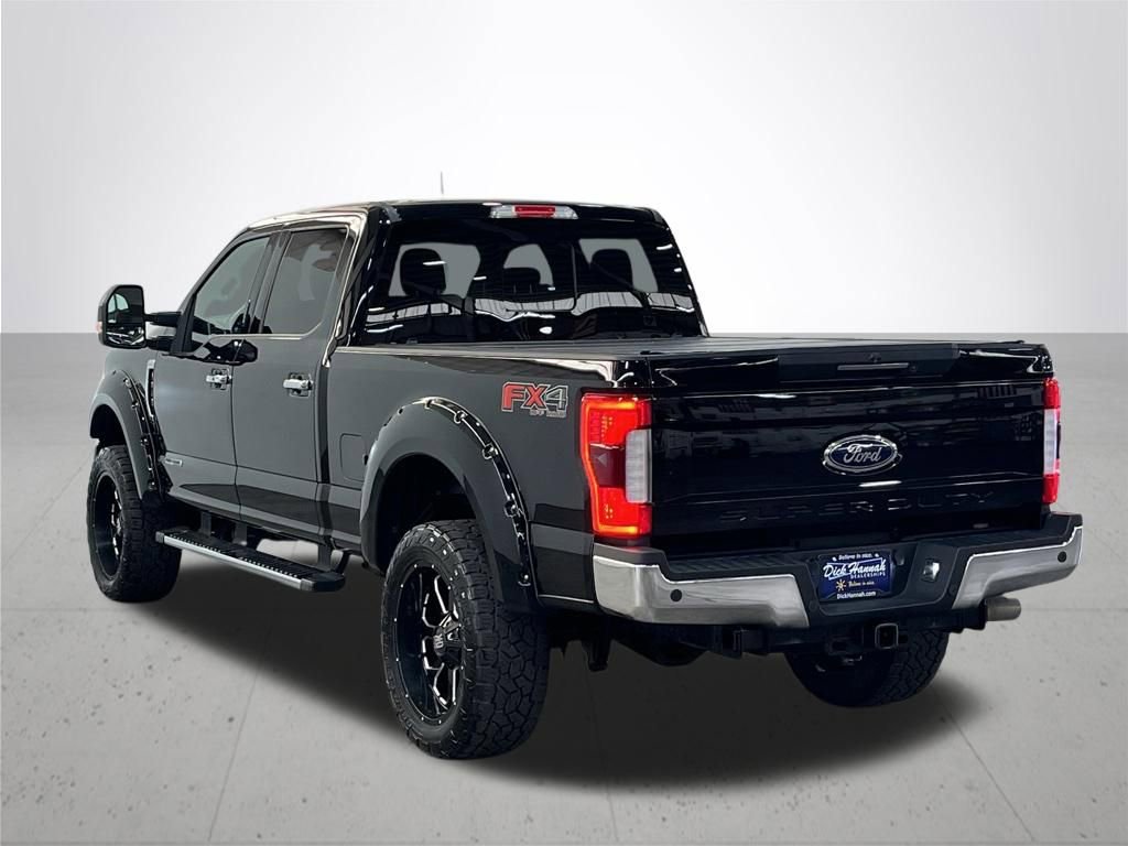 Used 2017 Ford F350 Lariat w/ Lariat Ultimate Package AWD/4WD image 12