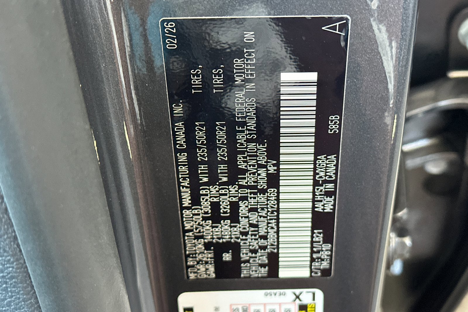 New 2026 Lexus RX 350 image 27