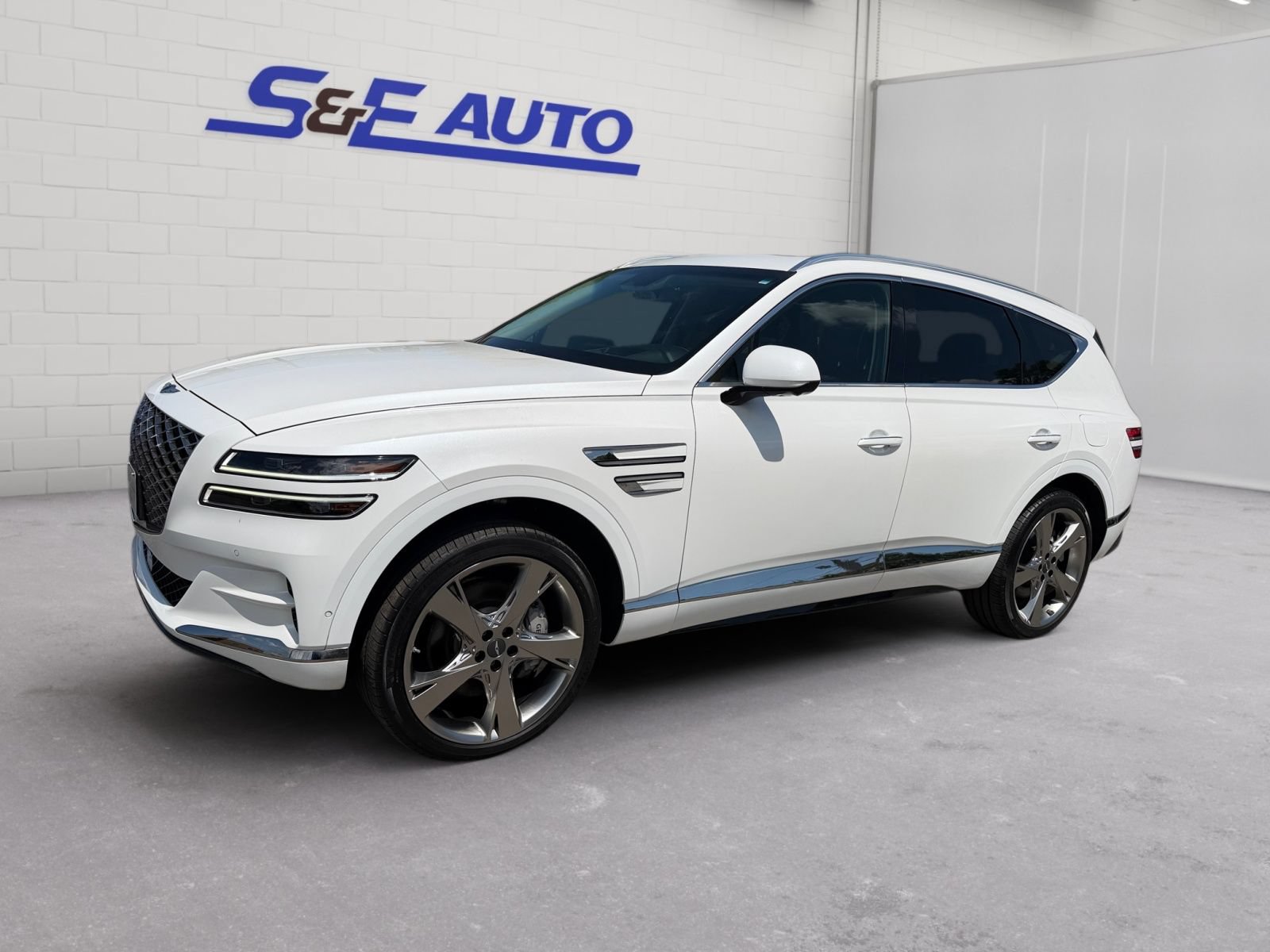 Used 2024 Genesis GV80 3.5T w/ Prestige Package