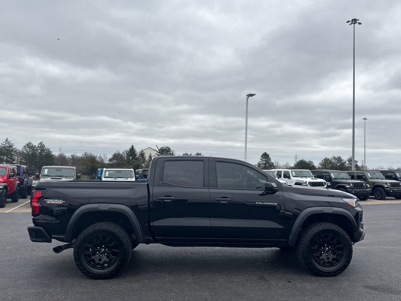 Used 2023 Chevrolet Colorado Trail Boss w/ LPO, Skid Plate Package image 2