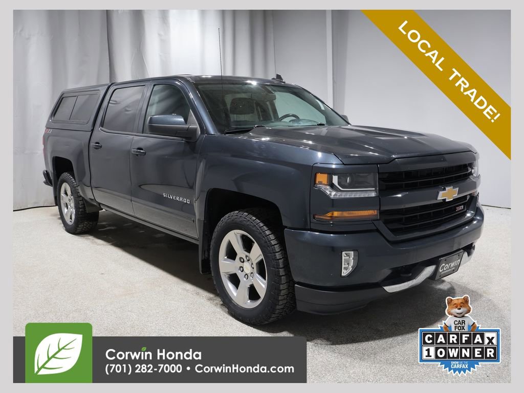 Used 2018 Chevrolet Silverado 1500 LT w/ All Star Edition