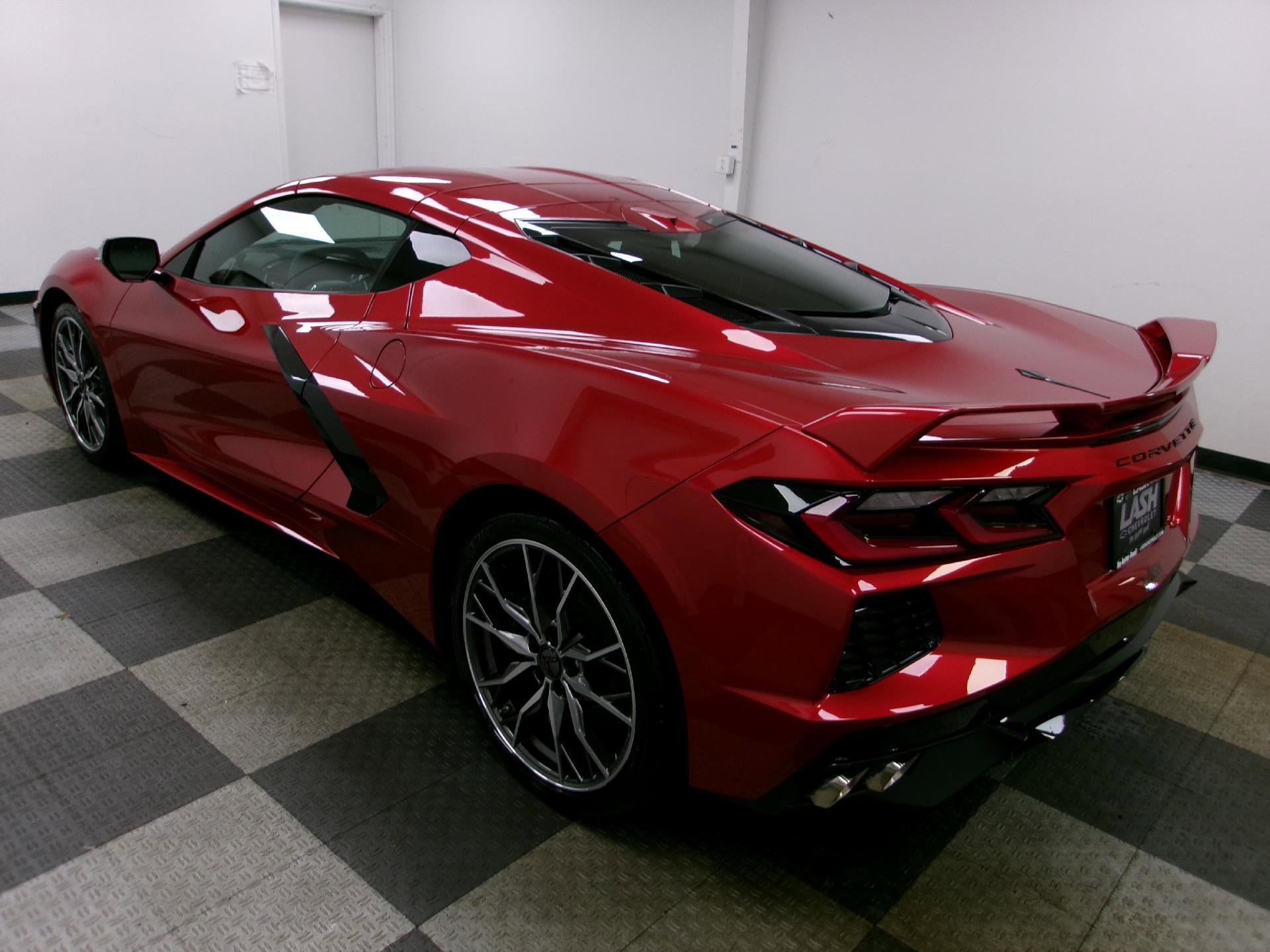 Certified 2024 Chevrolet Corvette Stingray Preferred Cpe w/ Z51 Performance Package RWD image 2