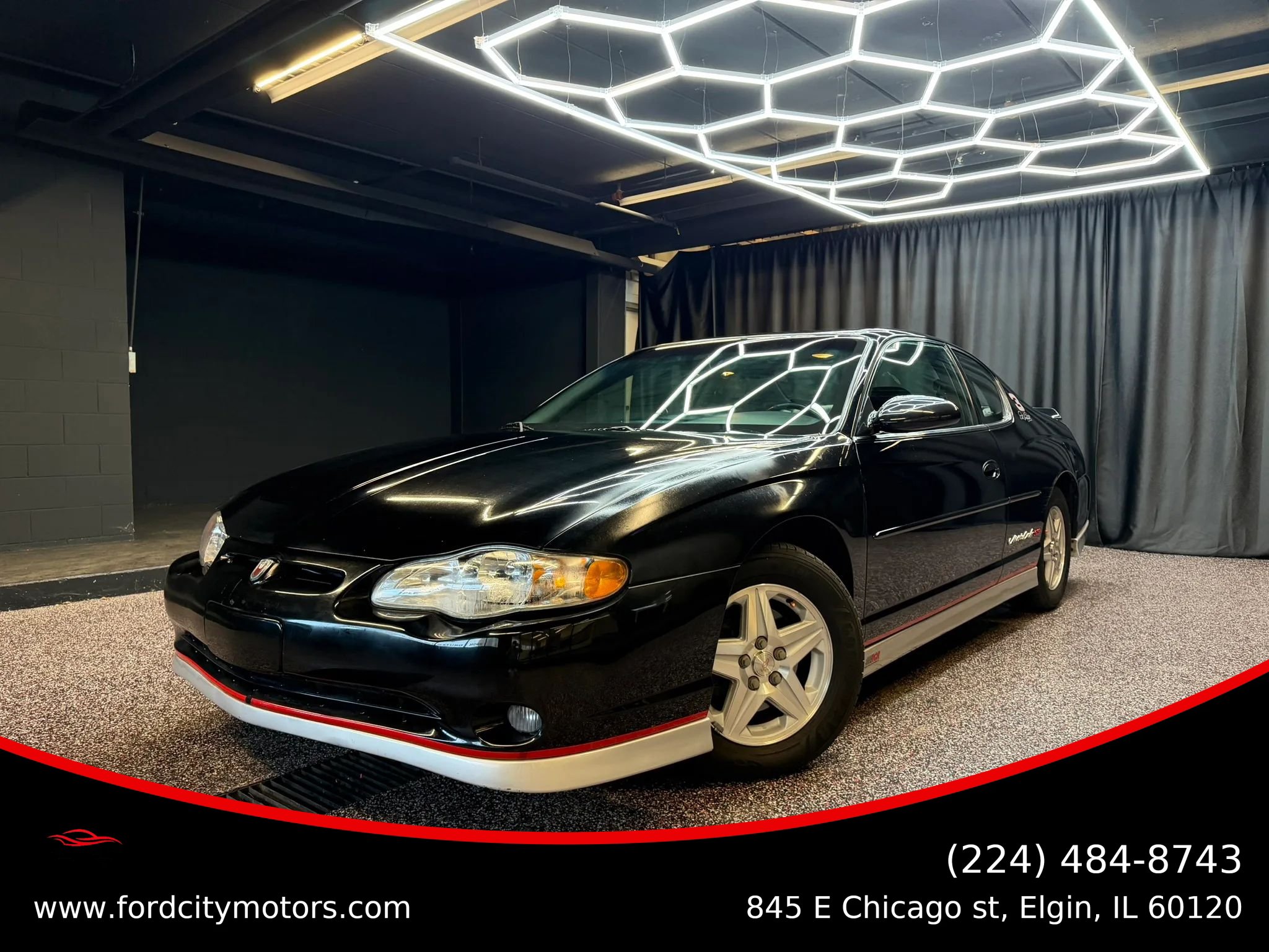 Used 2002 Chevrolet Monte Carlo SS w/ Pace Car Replica Pkg
