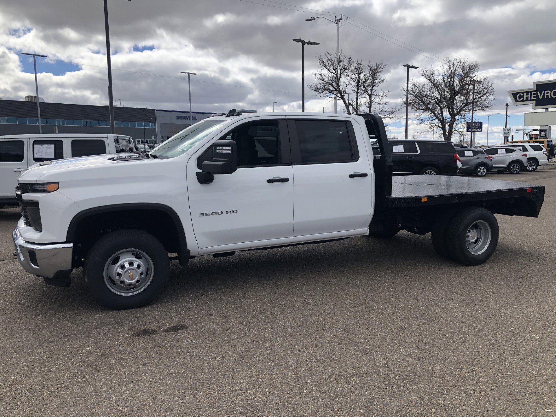 New 2024 Chevrolet Silverado 3500 W/T w/ WT Convenience Package image 3