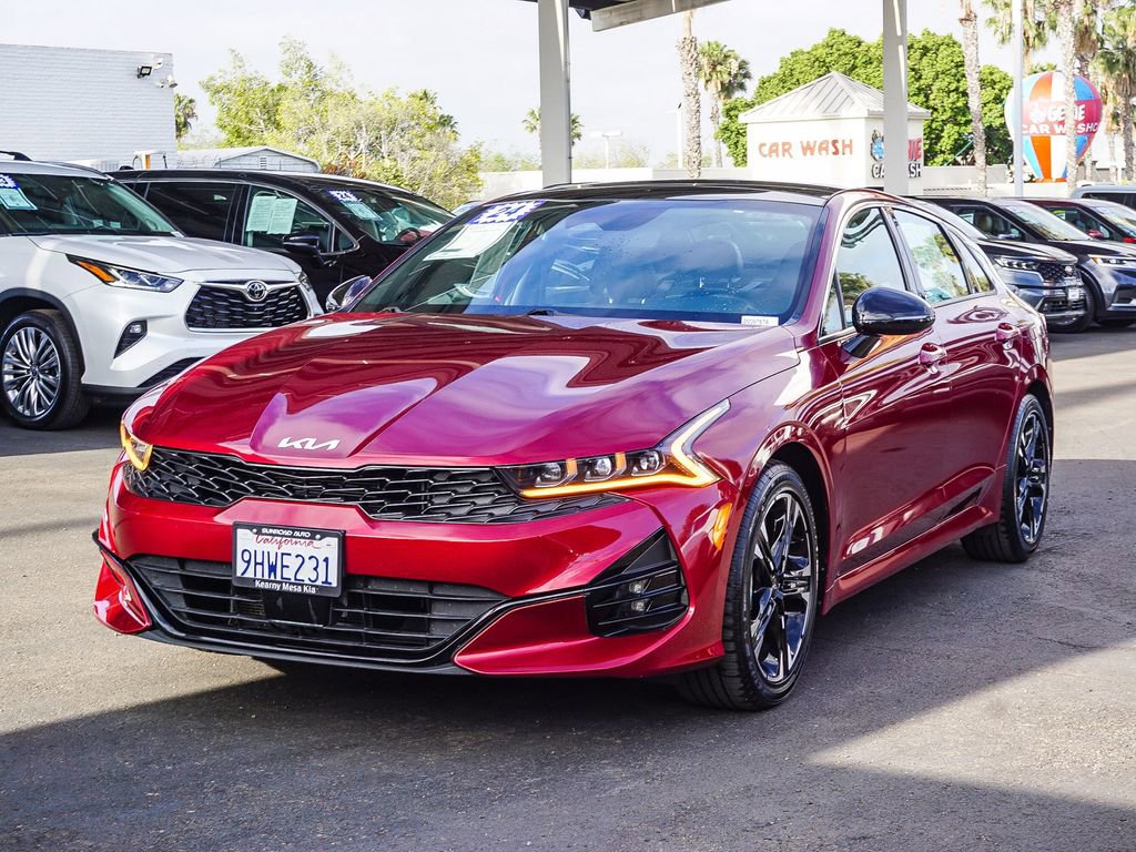 Certified 2024 Kia K5 GT-Line AWD/4WD image 4