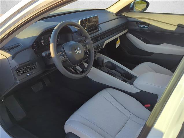 New 2025 Honda Accord LX image 8
