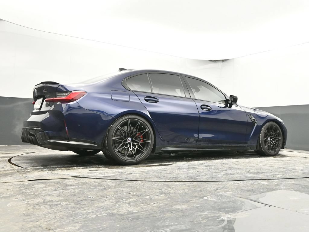 Used 2022 BMW M3 Competition w/ M Carbon Exterior Package AWD/4WD image 45