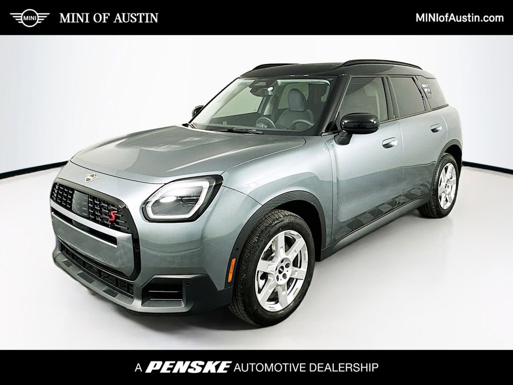 Certified 2025 MINI Cooper Countryman S