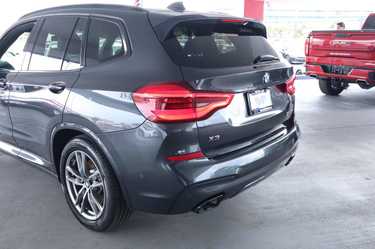Used 2019 BMW X3 M40i w/ Premium Package AWD/4WD image 9