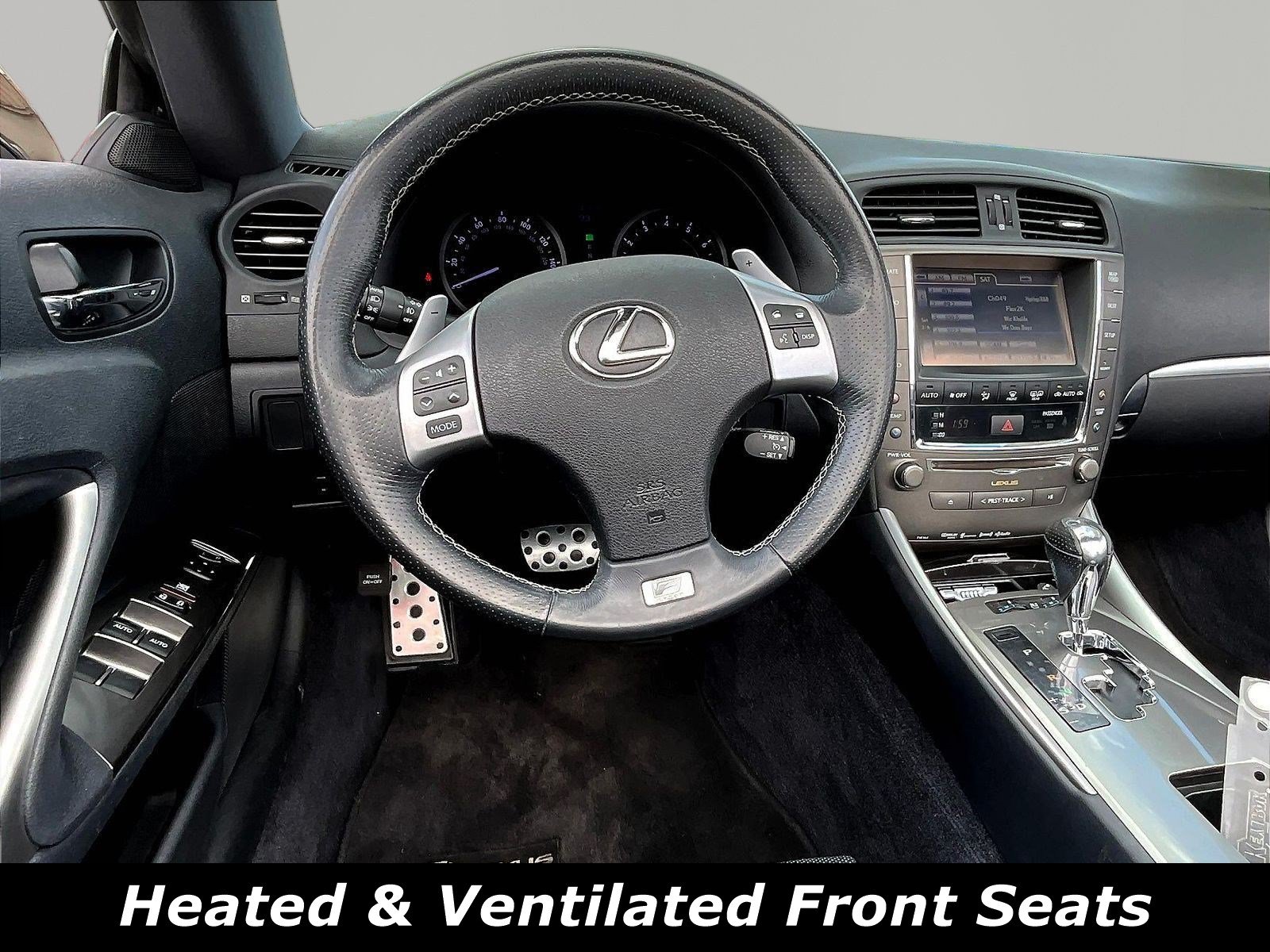 Used 2015 Lexus IS 350C w/ F-Sport Package w/as Tires RWD image 8