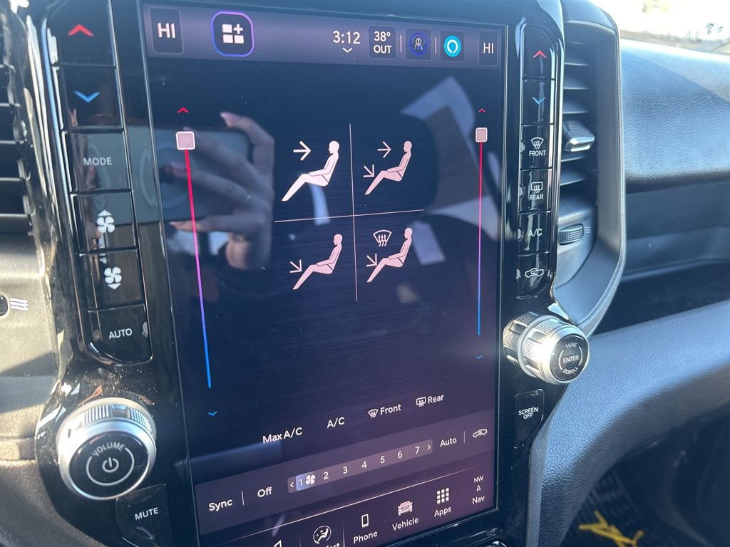 New 2026 RAM 3500 Tradesman AWD/4WD image 26