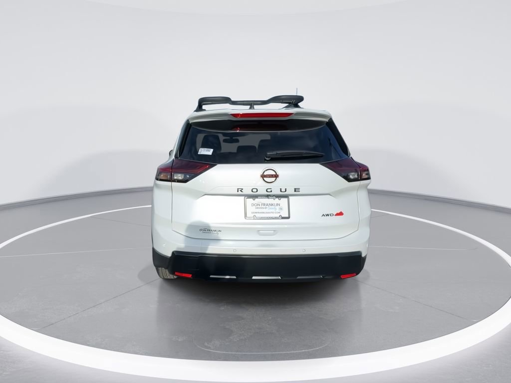New 2026 Nissan Rogue SV w/ Rock Creek Premium Package image 7