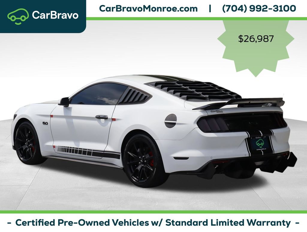 Used 2017 Ford Mustang GT w/ Black Accent Package RWD image 4