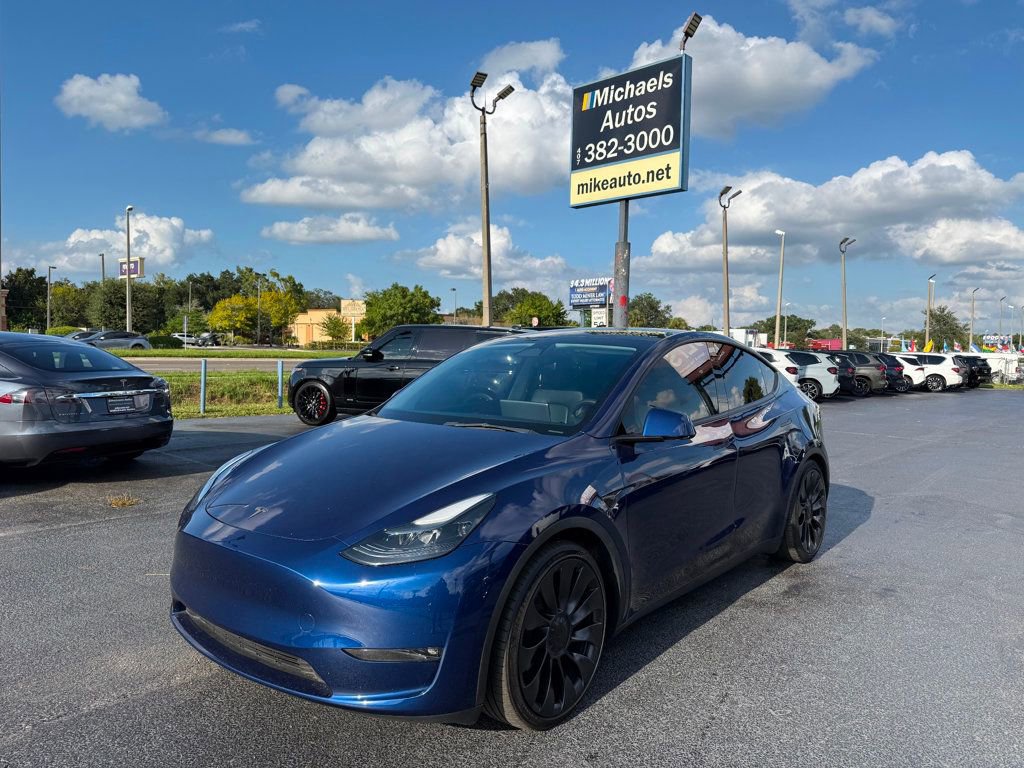 Used 2023 Tesla Model Y Performance
