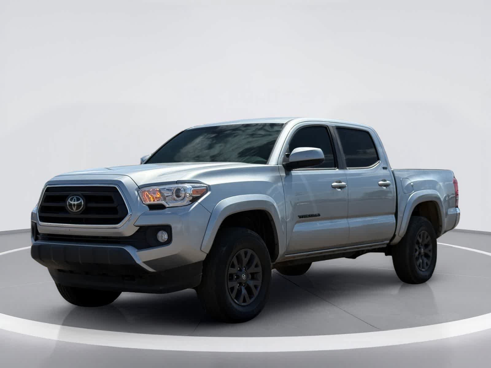 Used 2023 Toyota Tacoma SR5 w/ Black Out Package (TMS) RWD video 2