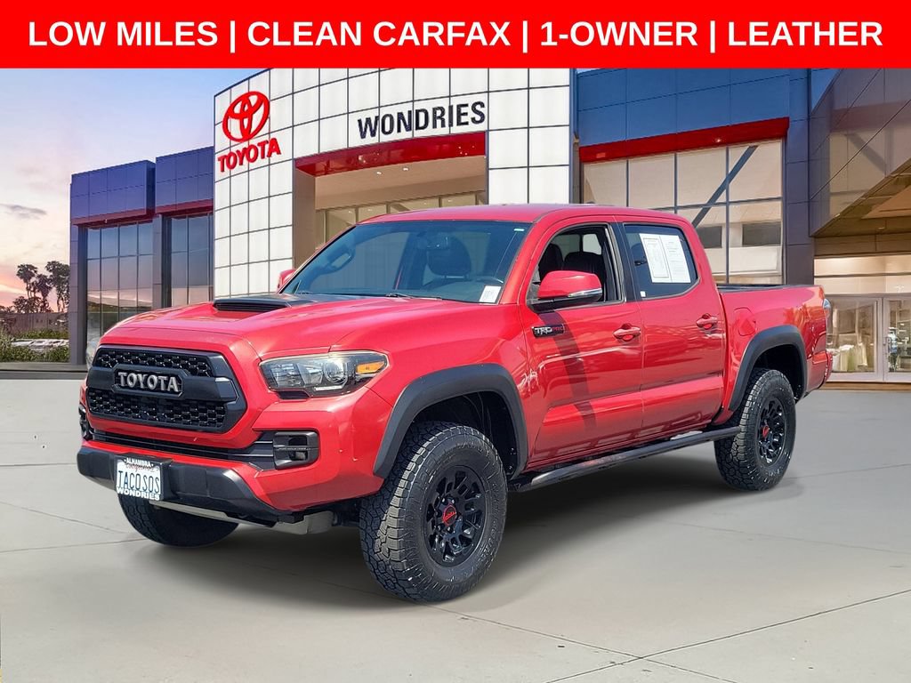Used 2017 Toyota Tacoma TRD Pro AWD/4WD image 2