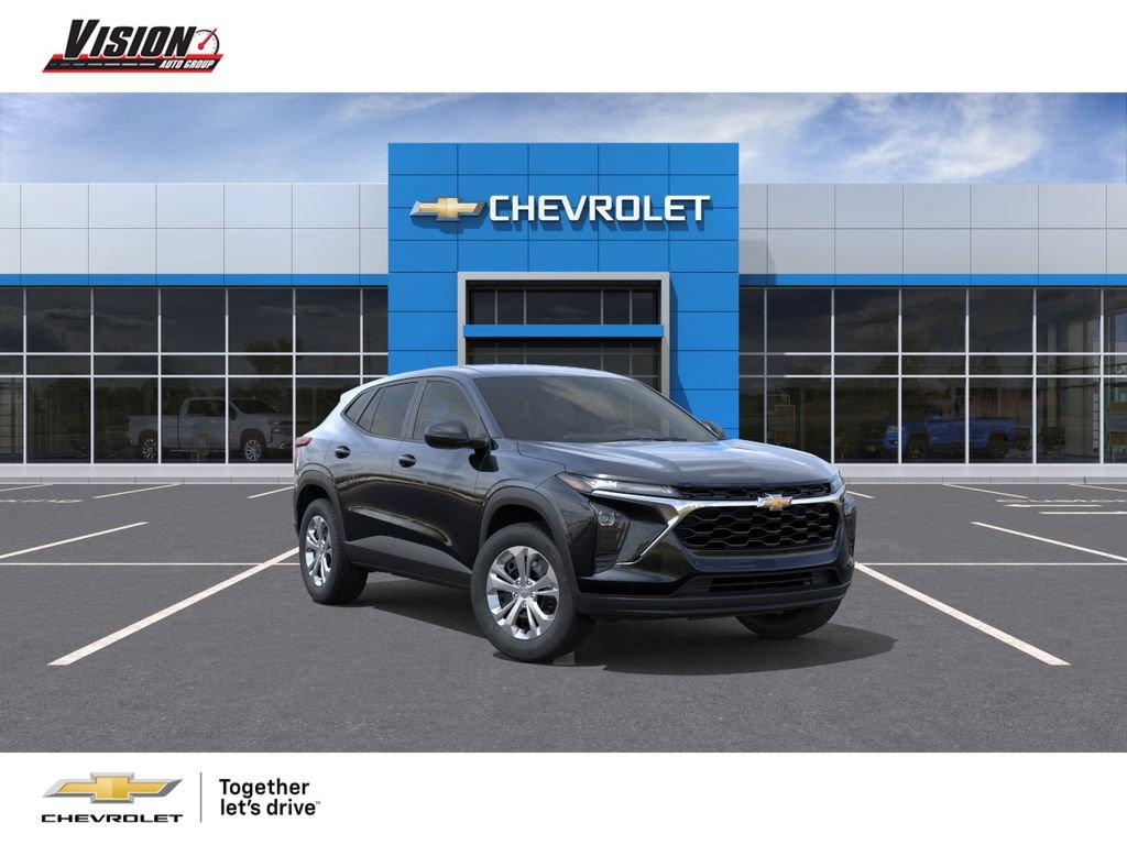 New 2026 Chevrolet Trax LS