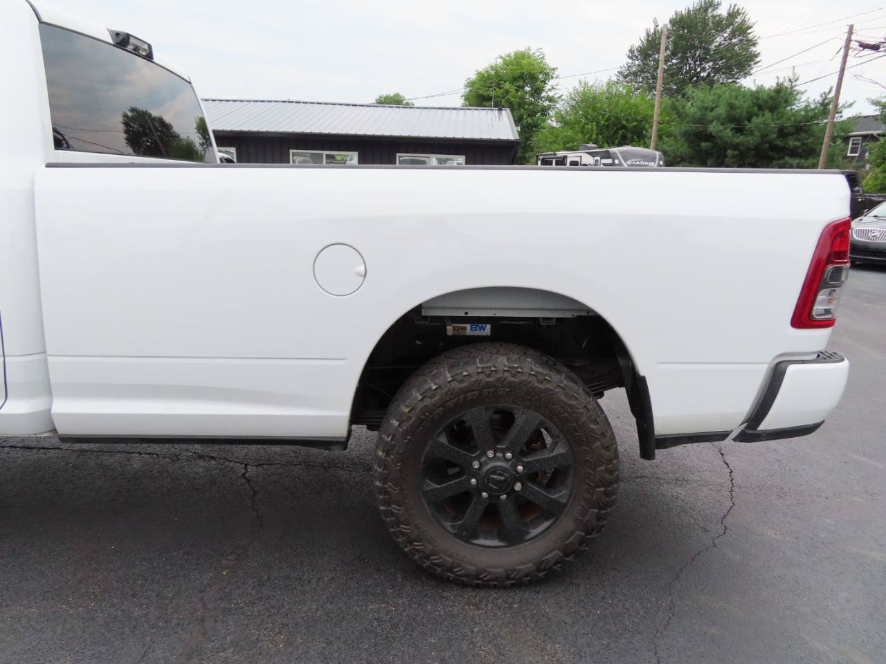Used 2022 RAM 3500 Lone Star w/ Night Edition AWD/4WD image 16