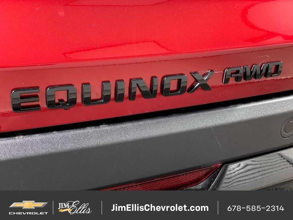 New 2025 Chevrolet Equinox RS w/ Safety and Technology Package AWD/4WD image 64