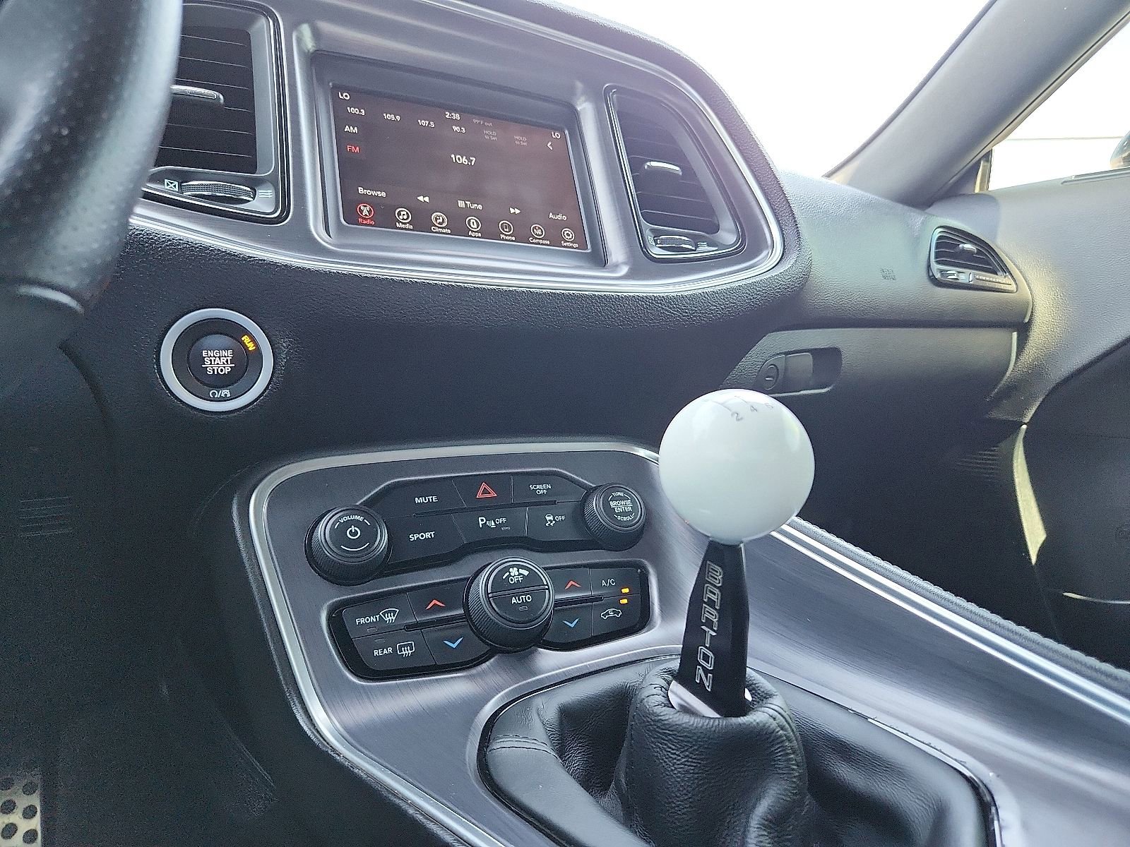 Used 2018 Dodge Challenger T/A w/ Quick Order Package 22P T/A image 20