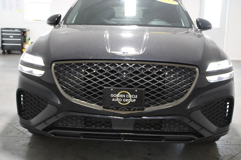 Used 2022 Genesis GV70 3.5T Sport w/ Sport Advanced Package image 53