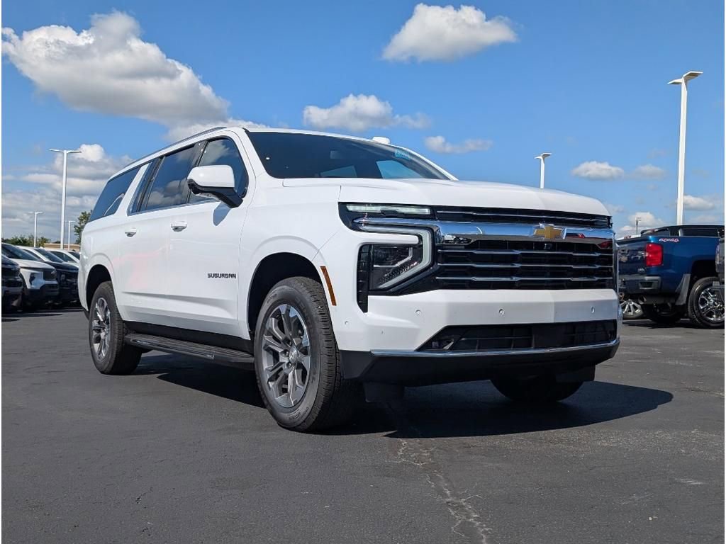 New 2025 Chevrolet Suburban LT w/ Comfort Package