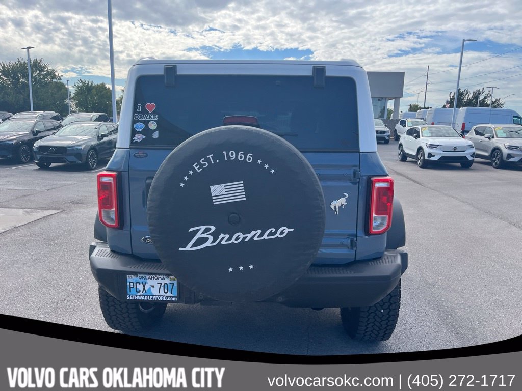 Used 2025 Ford Bronco Heritage Edition AWD/4WD image 6