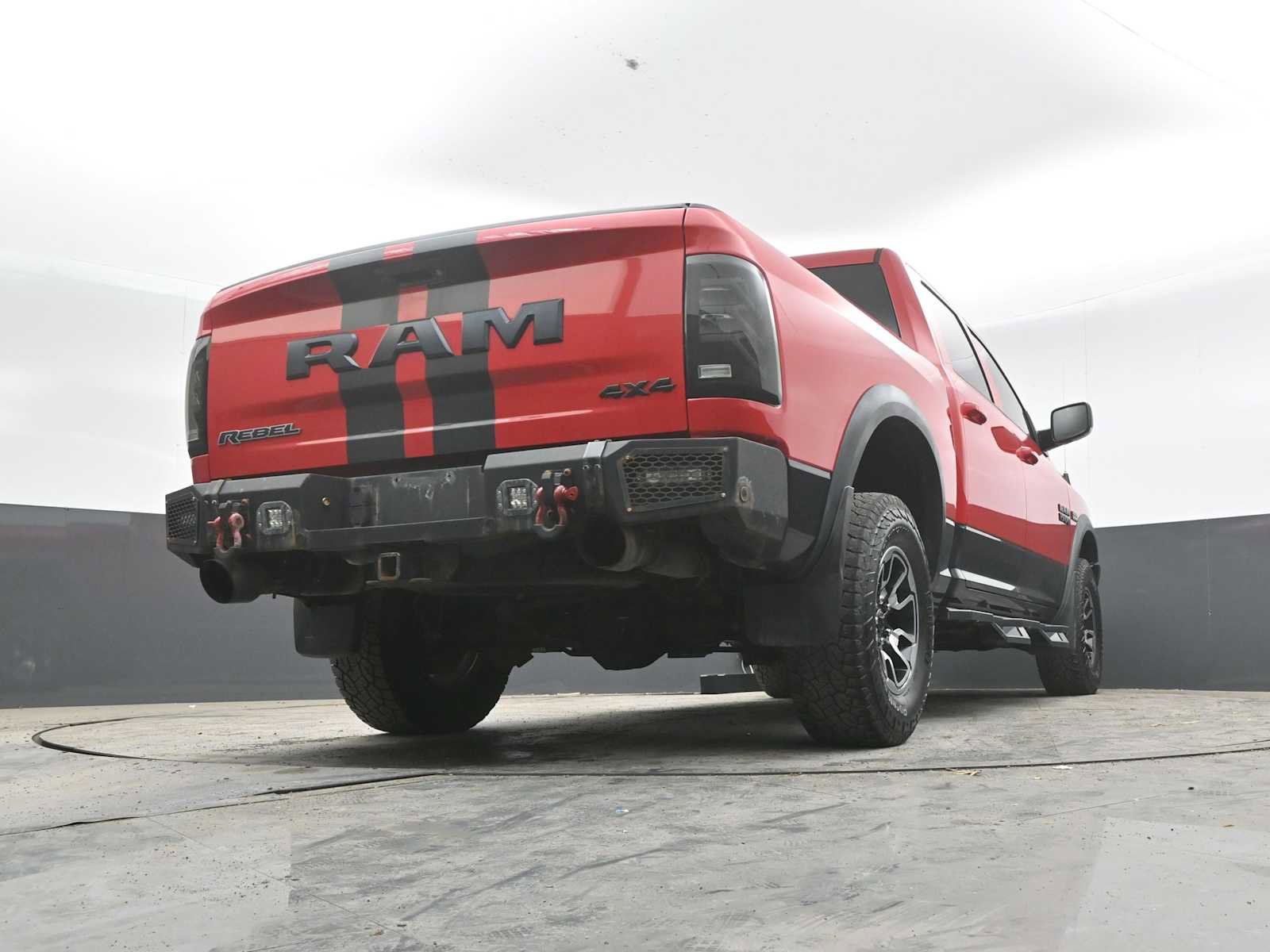 Used 2016 RAM 1500 Rebel w/ Luxury Group AWD/4WD image 50