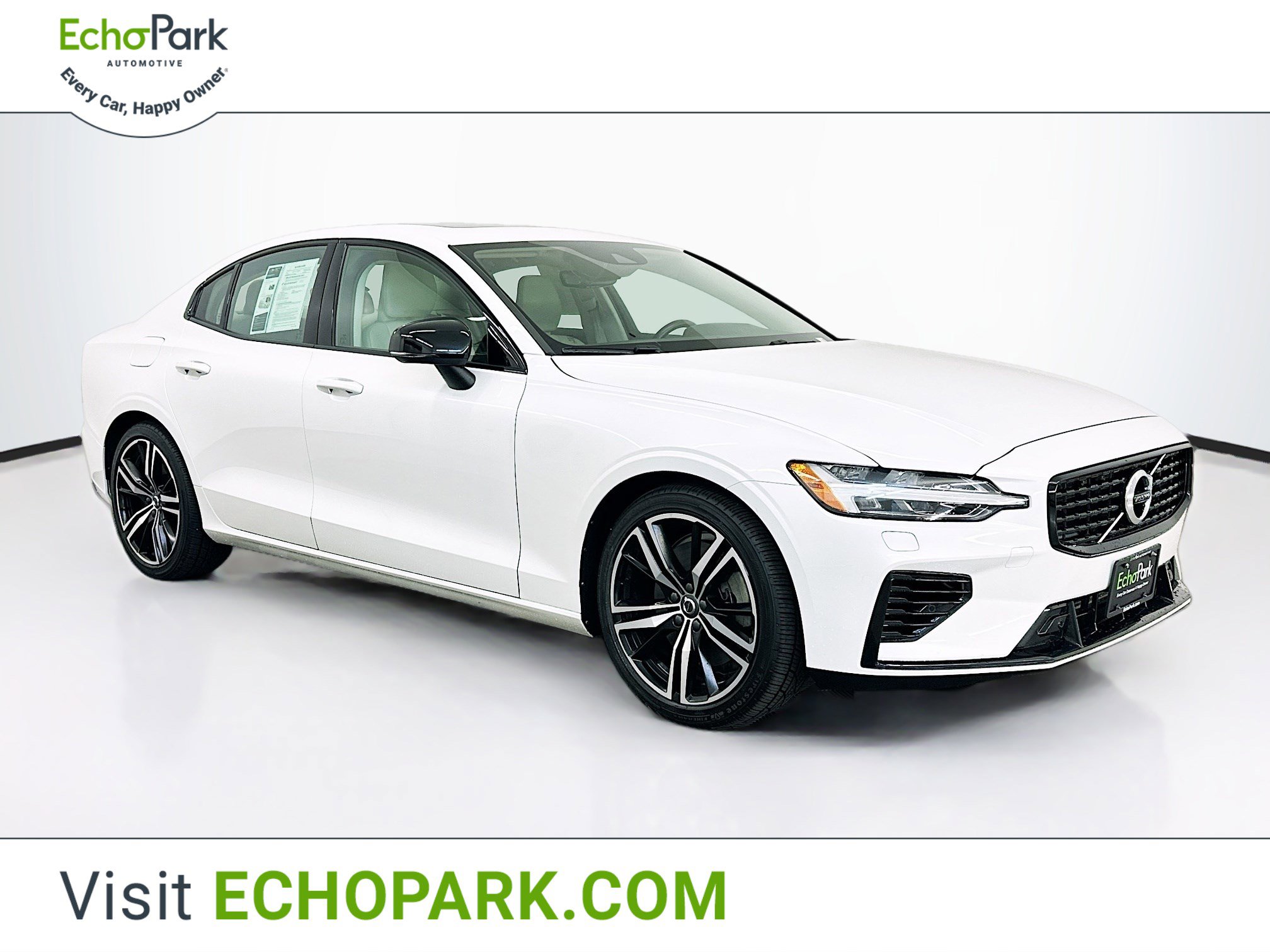 Used 2022 Volvo S60 T8 R-Design Expression w/ Premium Package