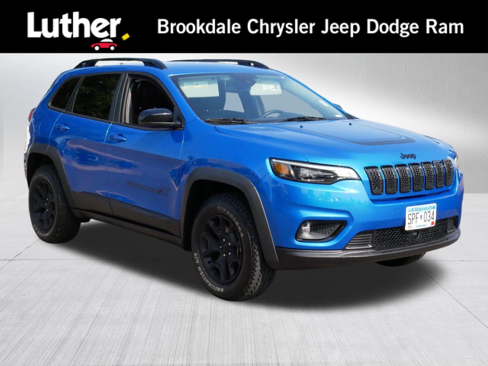 Used 2022 Jeep Cherokee Latitude