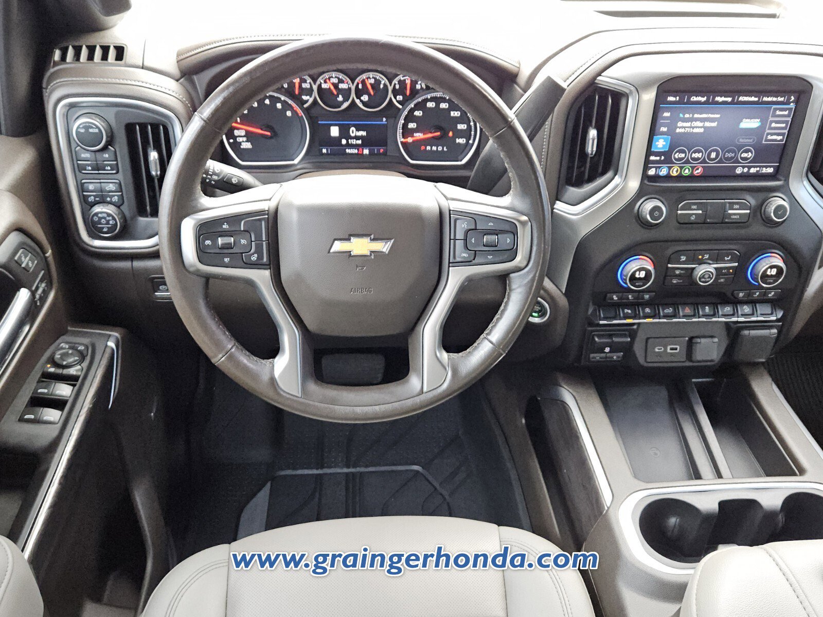 Used 2022 Chevrolet Silverado 1500 LTZ w/ LTZ Convenience Package II AWD/4WD image 12