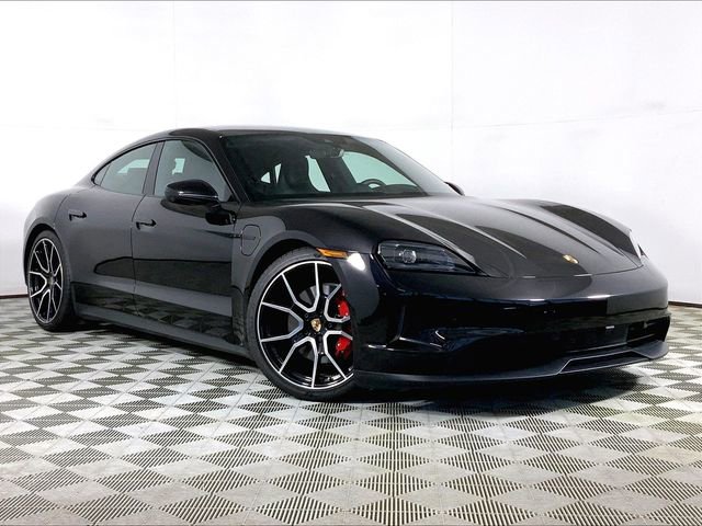 Used 2025 Porsche Taycan 4S AWD/4WD image 7