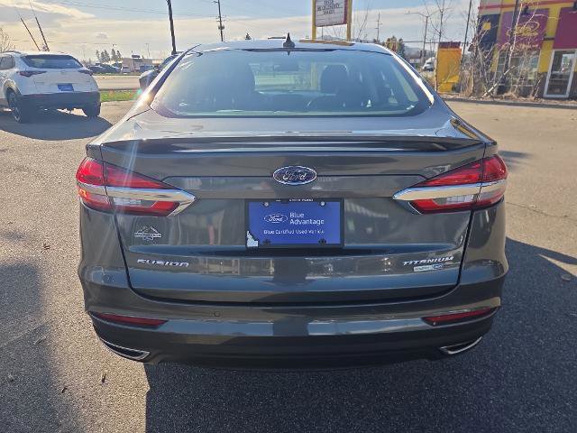 Certified 2019 Ford Fusion Titanium image 10