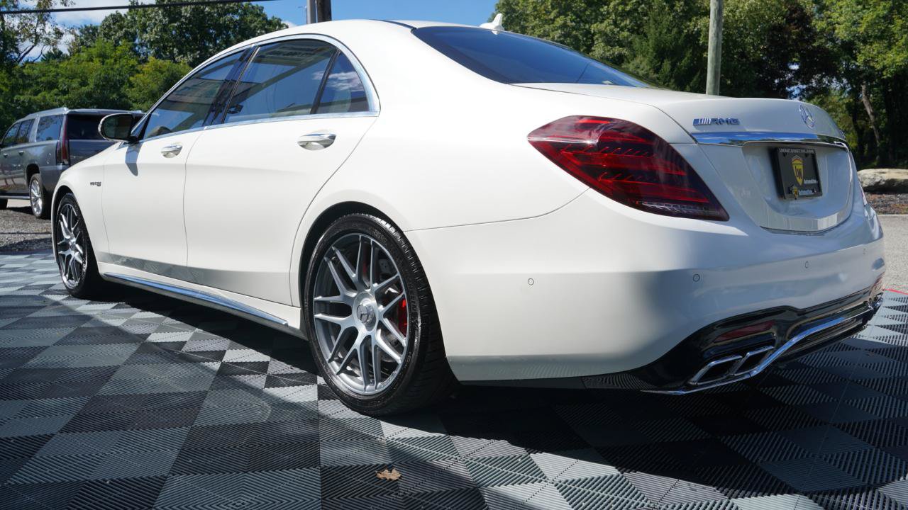 Used 2019 Mercedes-Benz S 63 AMG S 4MATIC Sedan w/ Warmth & Comfort Package image 9