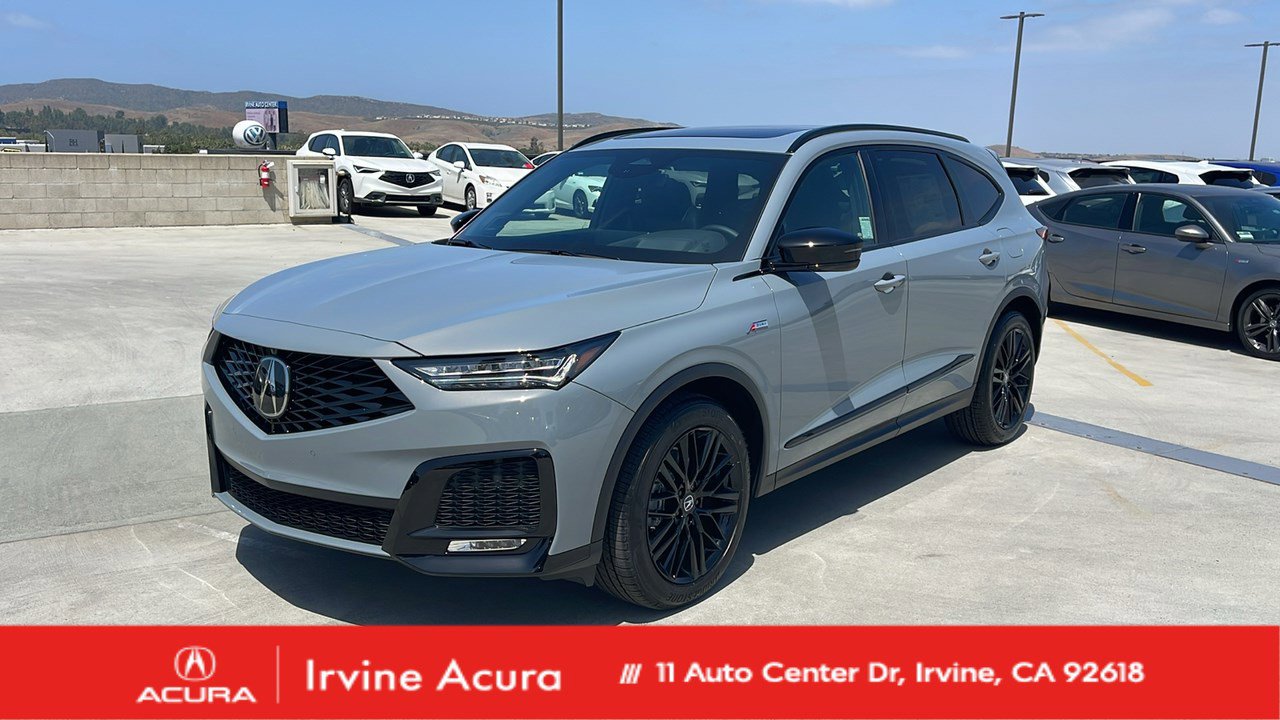 New 2026 Acura MDX A-Spec image 1