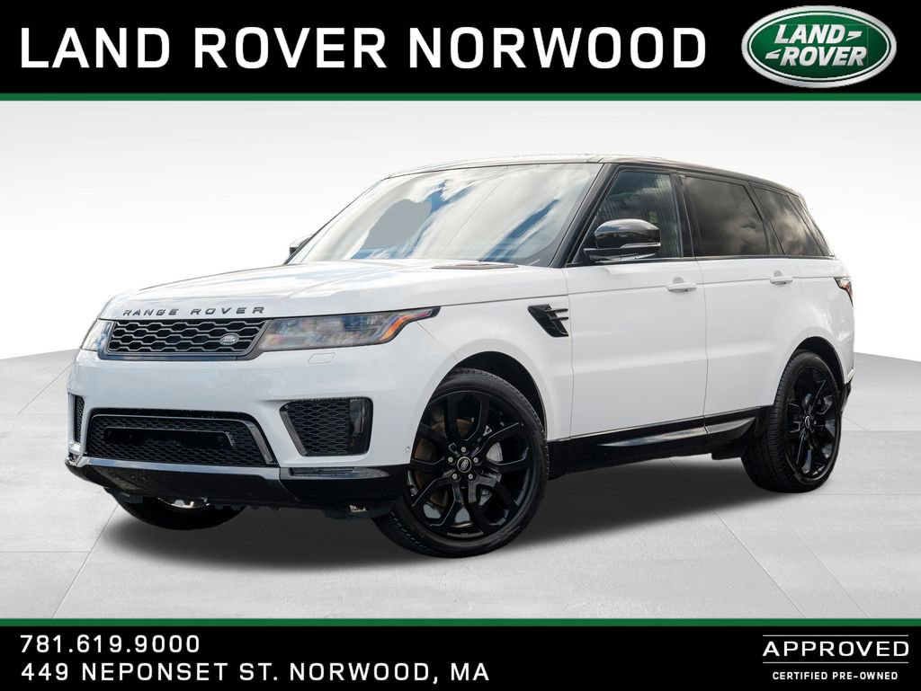 Certified 2022 Land Rover Range Rover Sport HSE Silver Edition