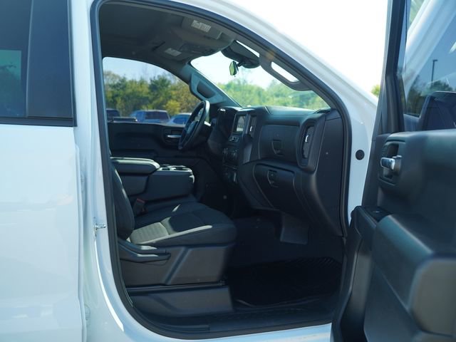 Used 2023 Chevrolet Silverado 1500 Custom Trail Boss w/ LPO, Dark Essentials Package AWD/4WD image 18