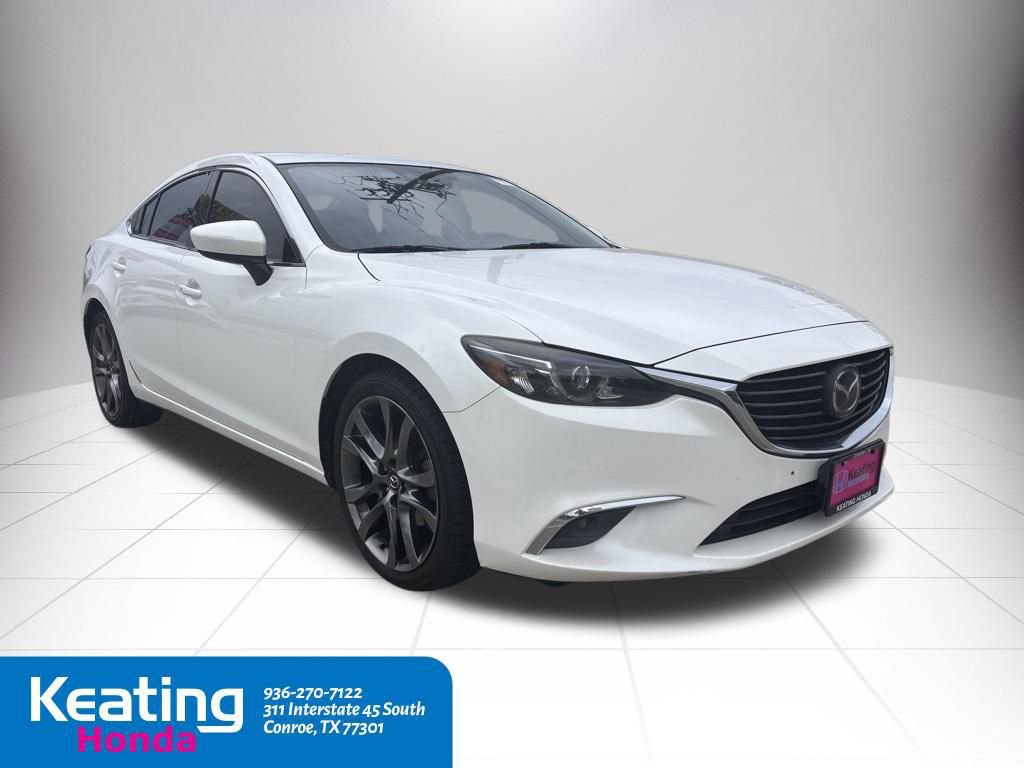 Used 2016 MAZDA MAZDA6 Grand Touring w/ GT Technology Package FWD image 4