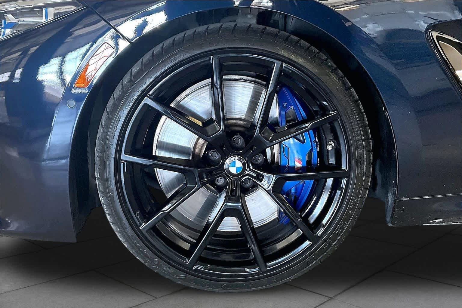 Used 2022 BMW M850i xDrive Convertible w/ Driving Assistance Package AWD/4WD image 10