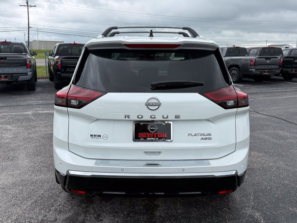 New 2026 Nissan Rogue Platinum AWD/4WD image 34