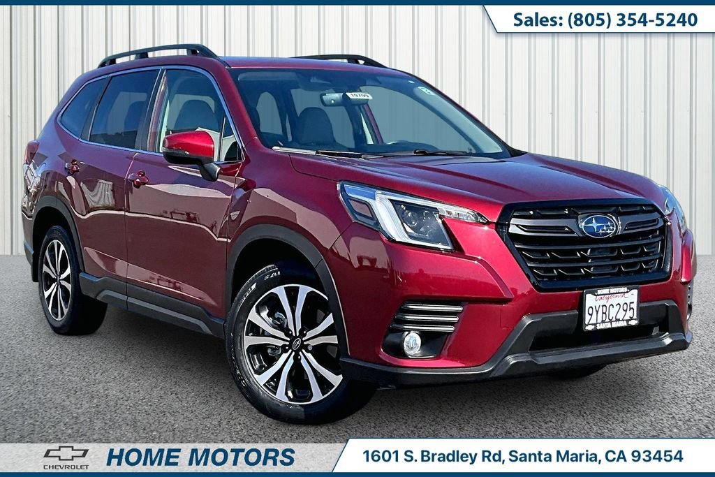 Used 2023 Subaru Forester Limited