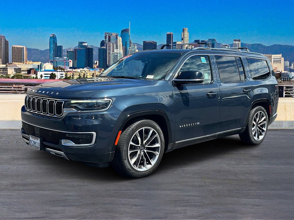 Used 2023 Jeep Wagoneer Series III w/ Premium Group I AWD/4WD image 2