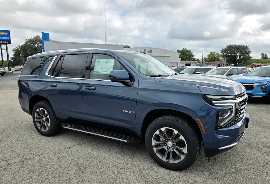 New 2025 Chevrolet Tahoe LS w/ Max Trailering Package image 4