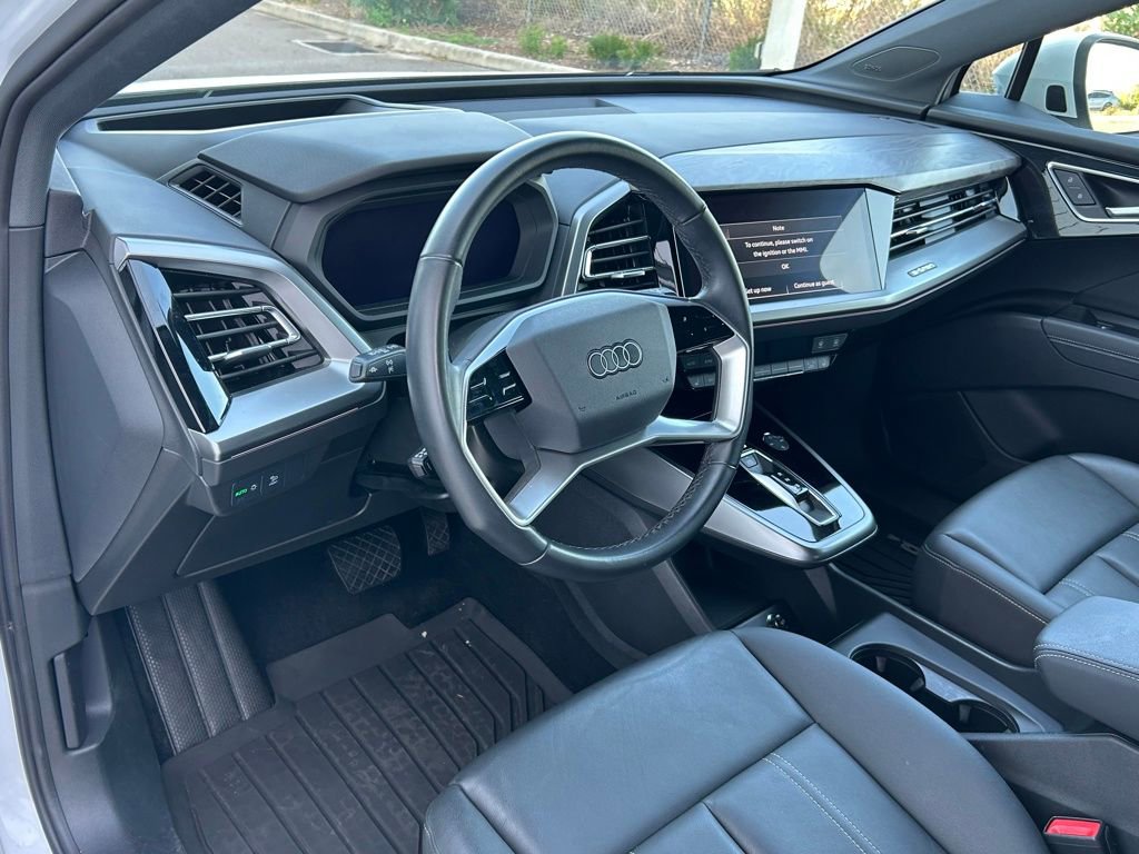 Used 2023 Audi Q4 e-tron Prestige w/ Black Optic Package image 18