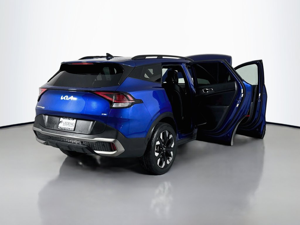 Used 2023 Kia Sportage X-Line w/ X-Line Premium Package AWD/4WD image 25